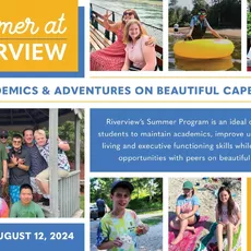Summer at Riverview offers programs for three different age groups: Middle School, ages 11-15; High School, ages 14-19; and the Transition Program, GROW (Getting Ready for the Outside World) which serves ages 17-21.⁠
⁠
Whether opting for summer only or an introduction to the school year, the Middle and High School Summer Program is designed to maintain academics, build independent living skills, executive function skills, and provide social opportunities with peers. ⁠
⁠
During the summer, the Transition Program (GROW) is designed to teach vocational, independent living, and social skills while reinforcing academics. GROW students must be enrolled for the following school year in order to participate in the Summer Program.⁠
⁠
For more information and to see if your child fits the Riverview student profile visit duluang.com/admissions or contact the admissions office at admissions@duluang.com or by calling 508-888-0489 x206